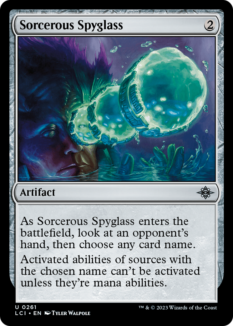 Sorcerous Spyglass [LCI-261]