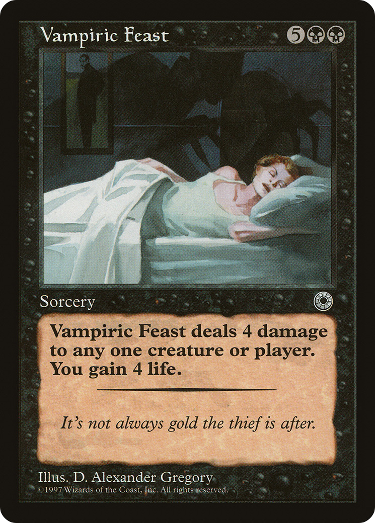 Vampiric Feast [POR-114]