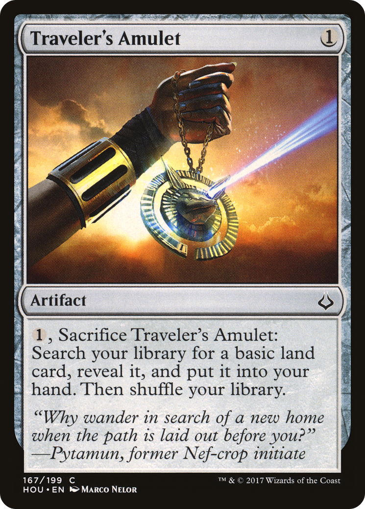 Traveler's Amulet [HOU-167]