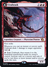 Urabrask // The Great Work - Prerelease Promo [PMOM-169s]