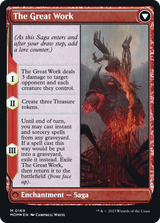 Urabrask // The Great Work - Prerelease Promo [PMOM-169s]
