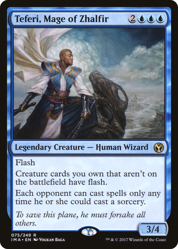Teferi, Mage of Zhalfir [IMA-75]