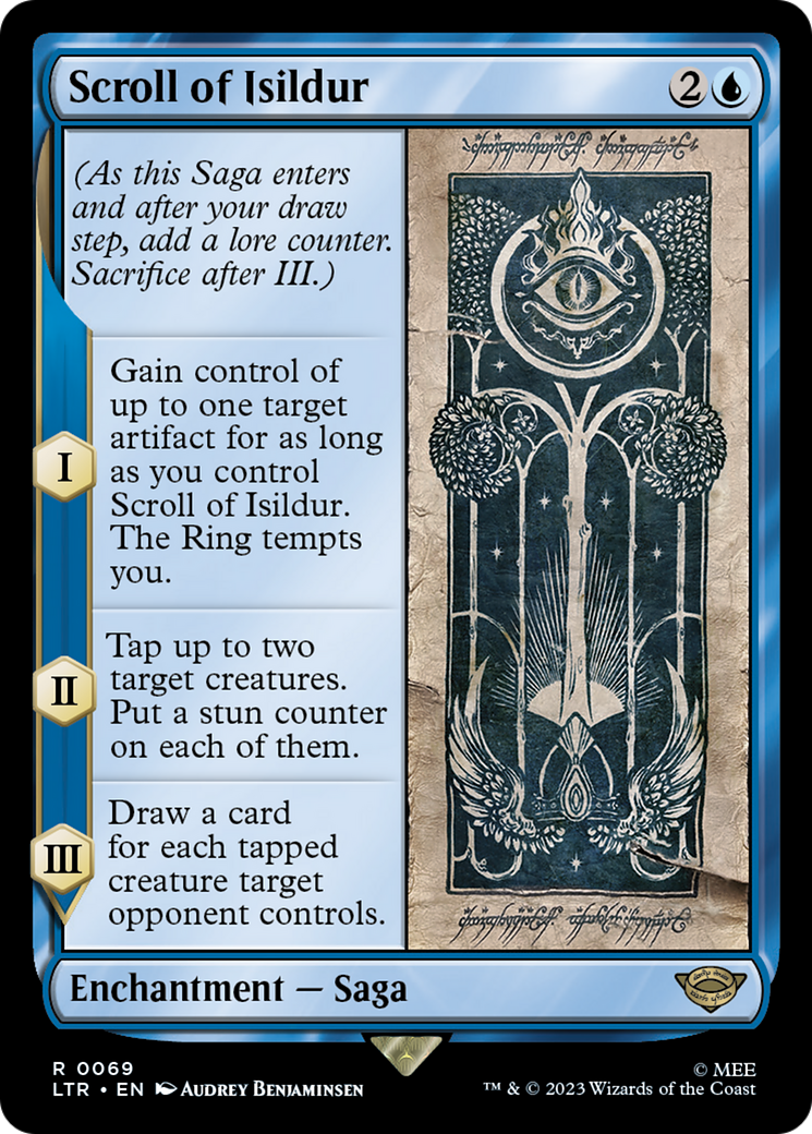 Scroll of Isildur [LTR-69]
