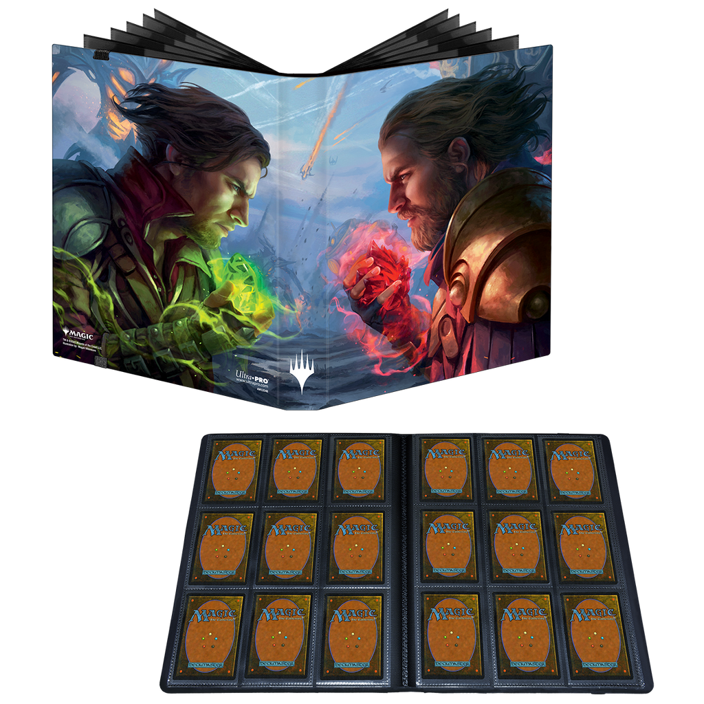 The Brothers' War Draft Booster Artwork 9-Pocket PRO-Binder for Magic: The Gathering