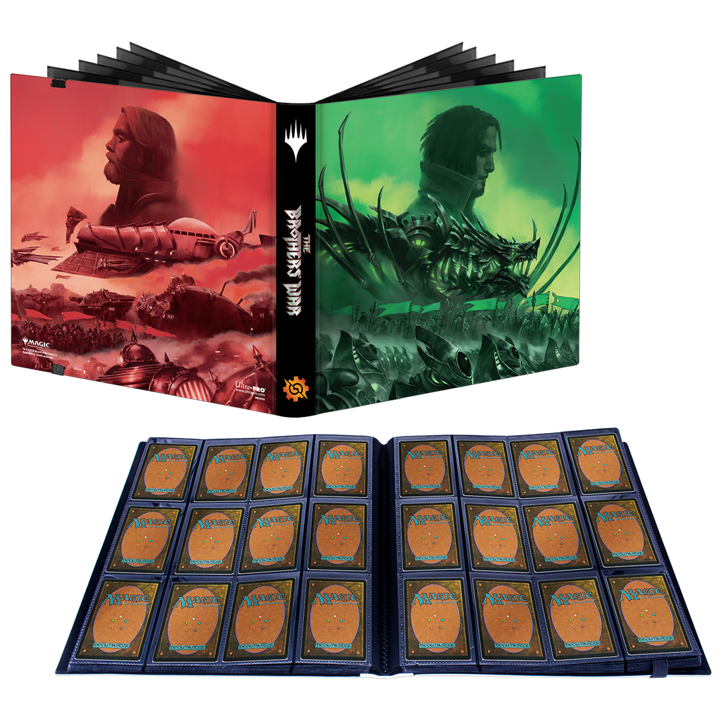 The Brothers' War Pre-Release Mishra and Urza 12-Pocket PRO-Binder for Magic: The Gathering