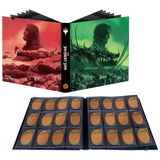 The Brothers' War Pre-Release Mishra and Urza 12-Pocket PRO-Binder for Magic: The Gathering