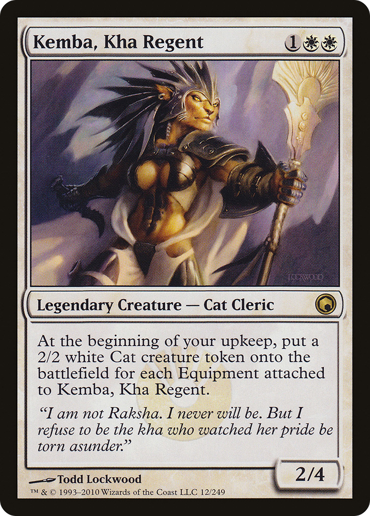 Kemba, Kha Regent [SOM-12]