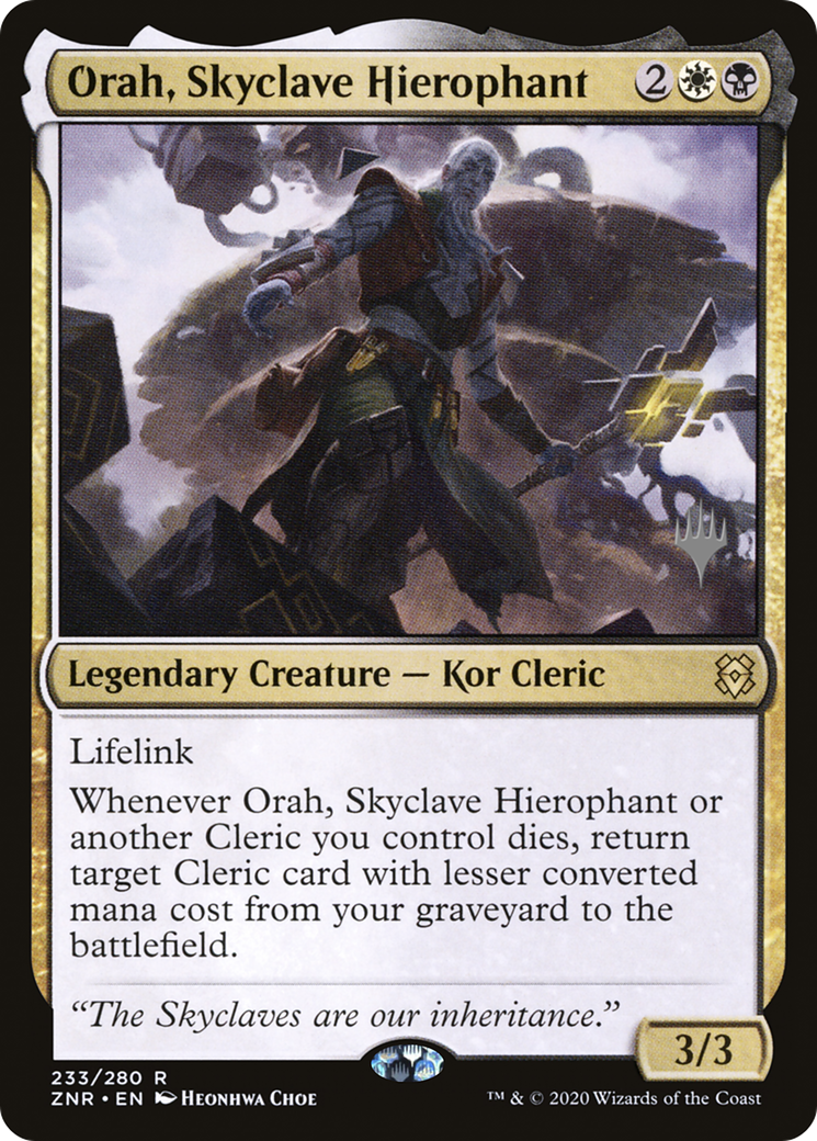 Orah, Skyclave Hierophant - Promo Pack [PZNR-233p]