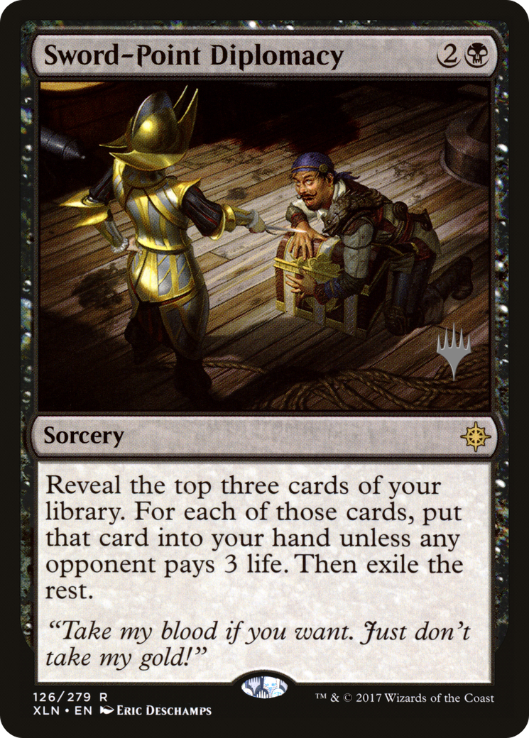 Sword-Point Diplomacy - Promo Pack [PXLN-126p]