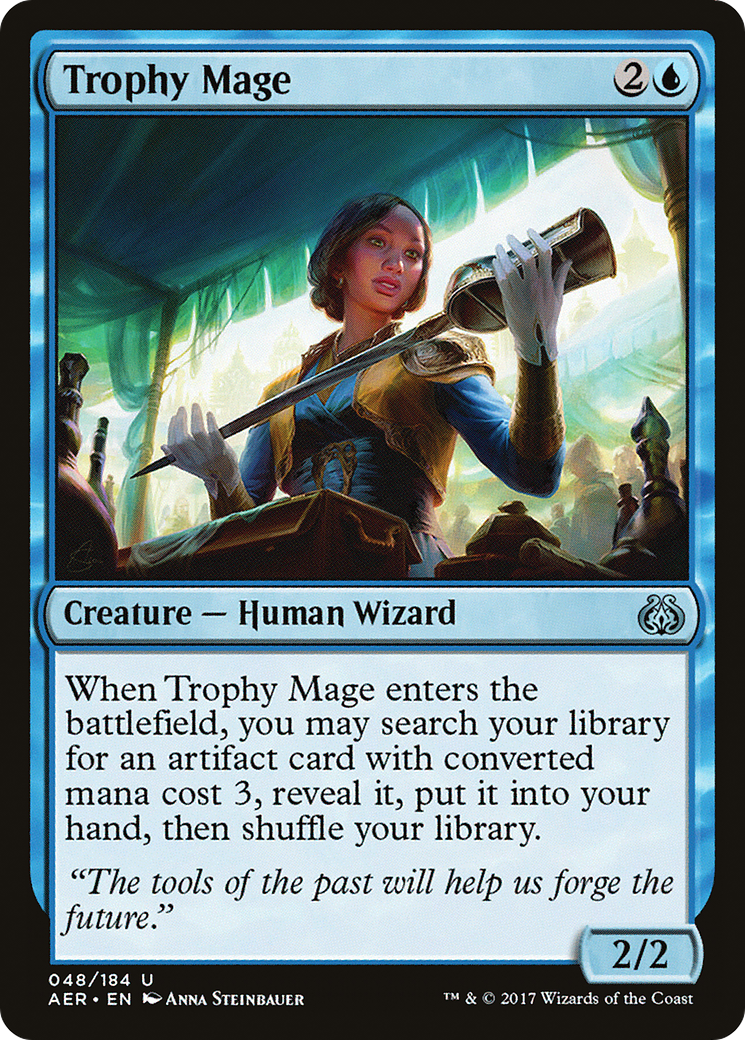 Trophy Mage [AER-48]