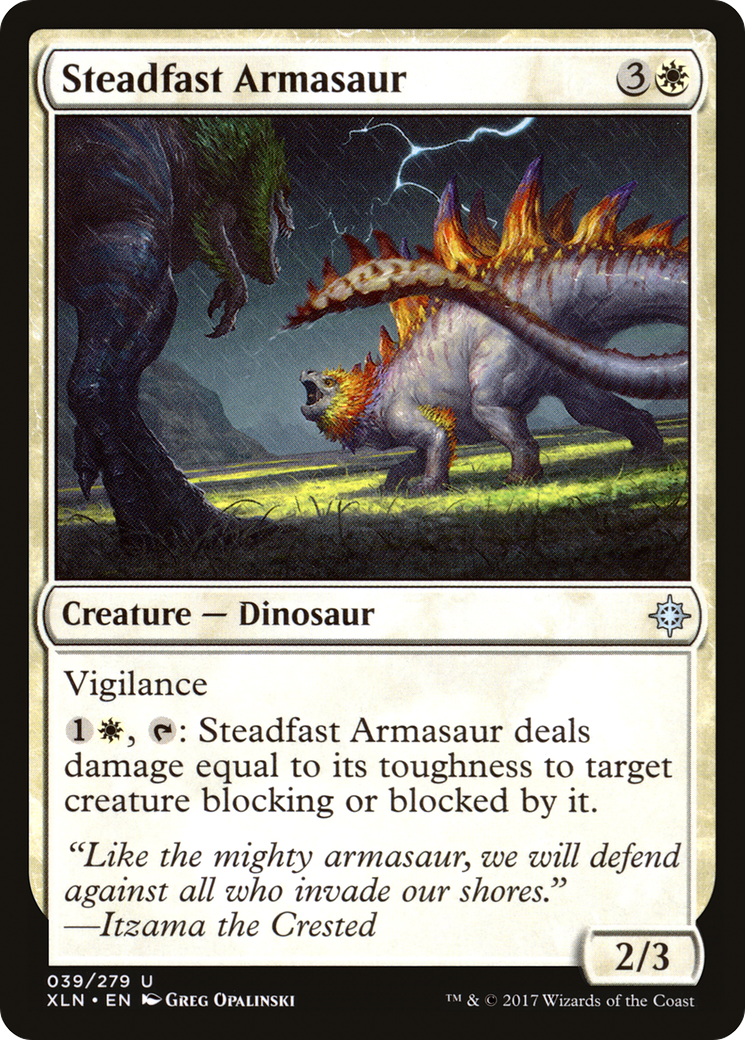 Steadfast Armasaur [XLN-39]