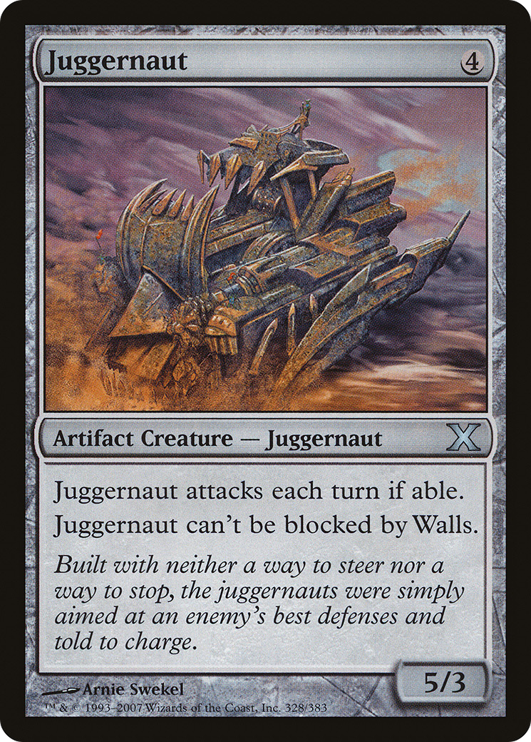 Juggernaut [10E-328]