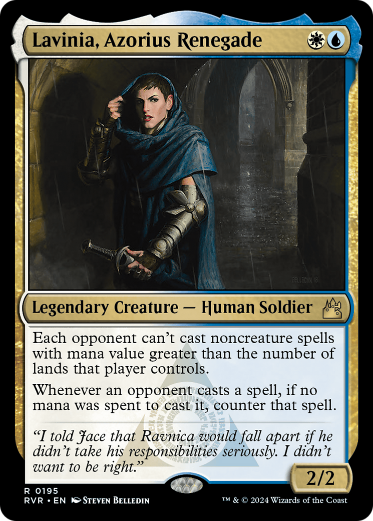 Lavinia, Azorius Renegade [RVR-195]