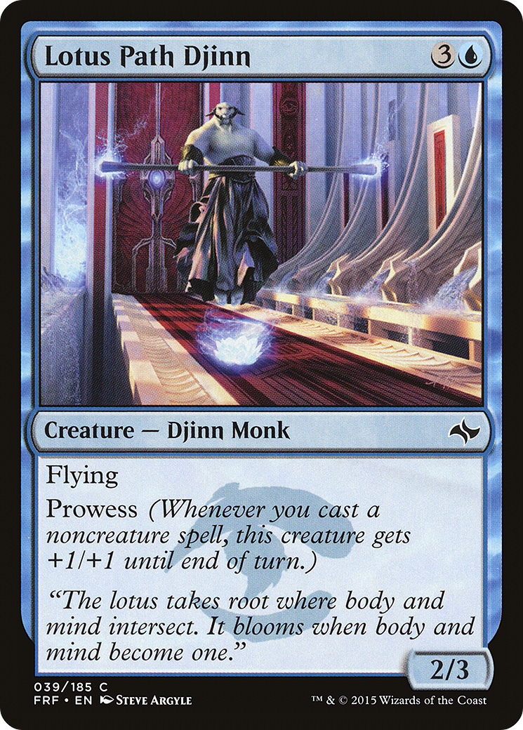 Lotus Path Djinn [FRF-39]