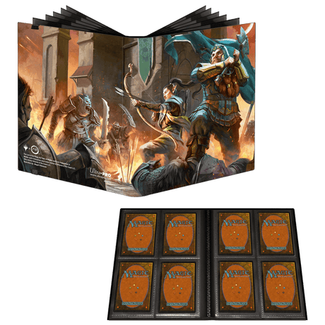 The Lord of the Rings: Tales of Middle-earth Legolas & Gimli 4-Pocket PRO-Binder for Magic: The Gathering