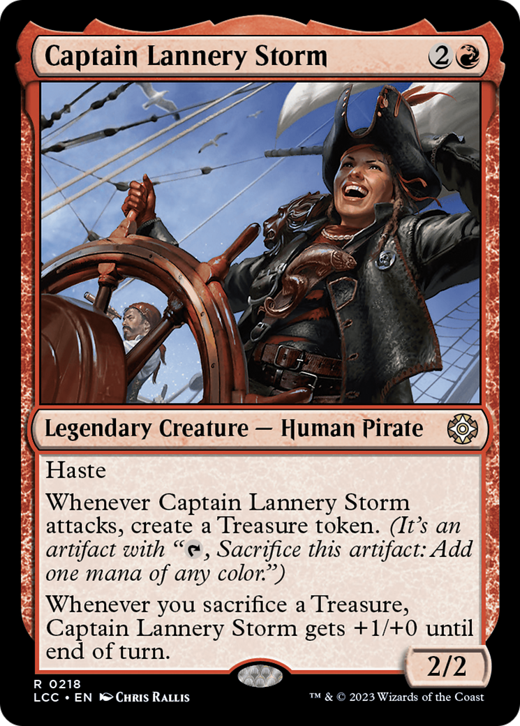 Captain Lannery Storm [LCC-218]