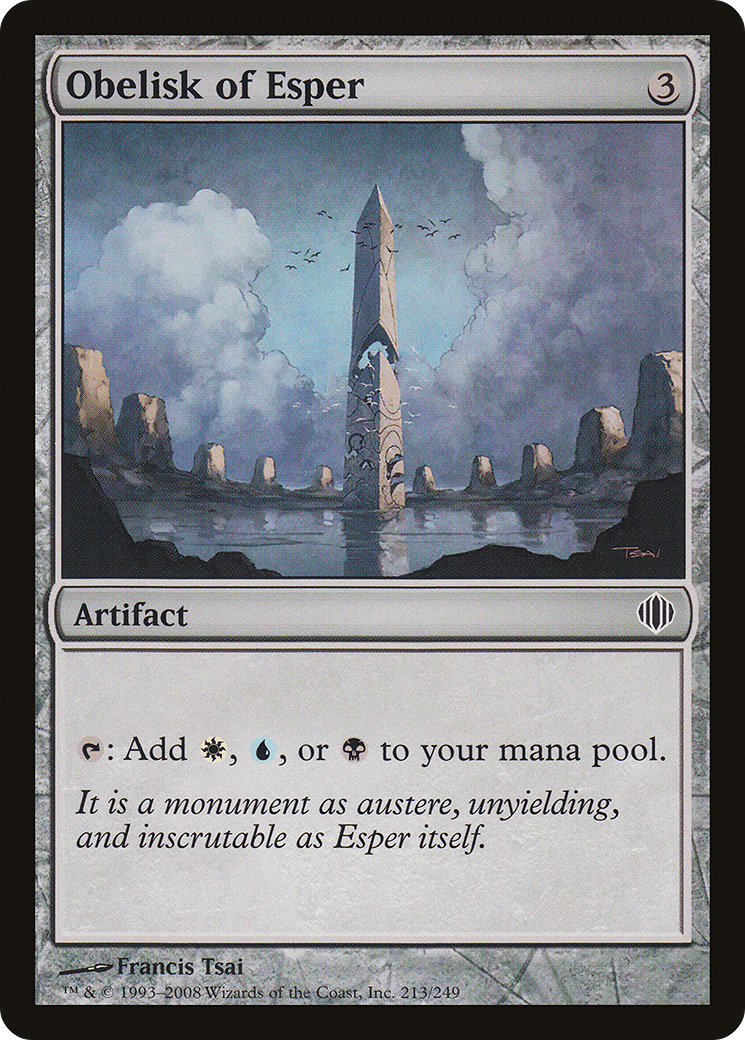 Obelisk of Esper [ALA-213]