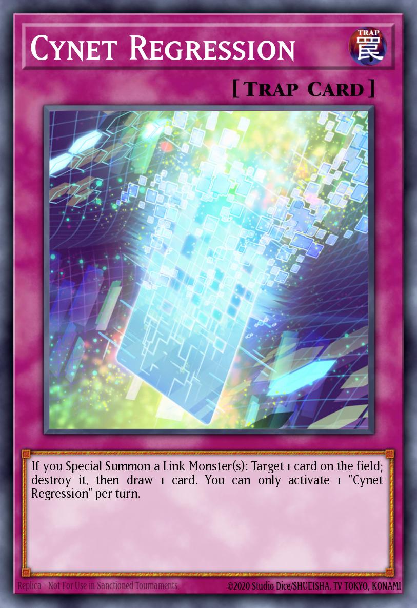 Cynet Regression [YS18-EN033]