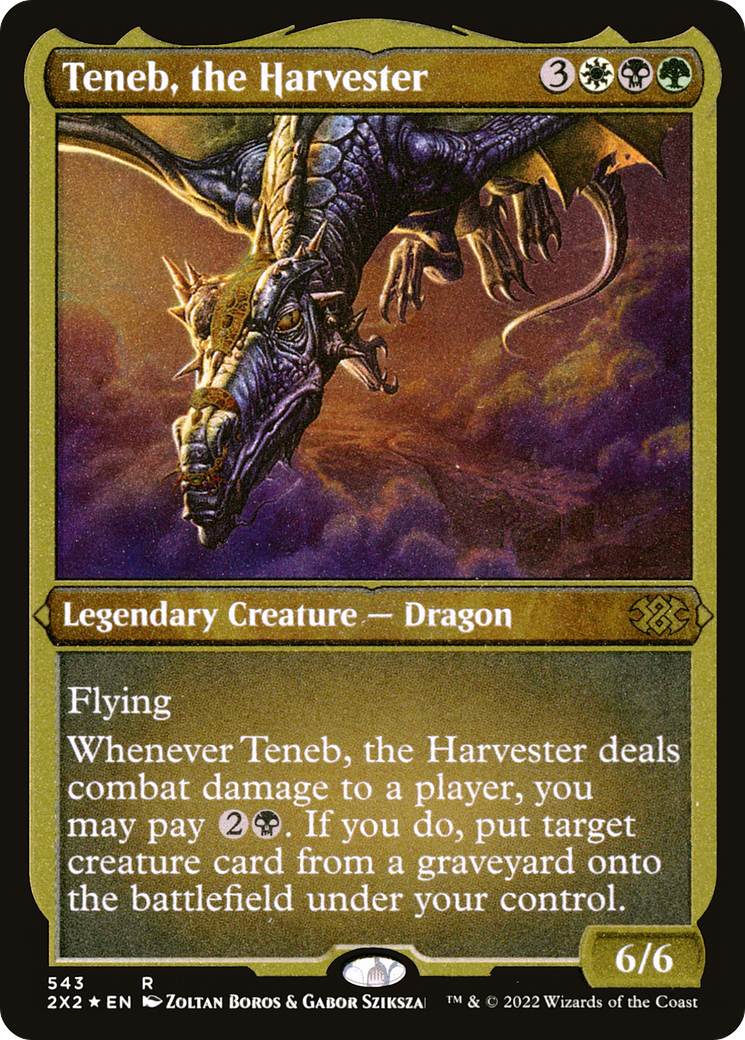 Teneb, the Harvester [2X2-543]
