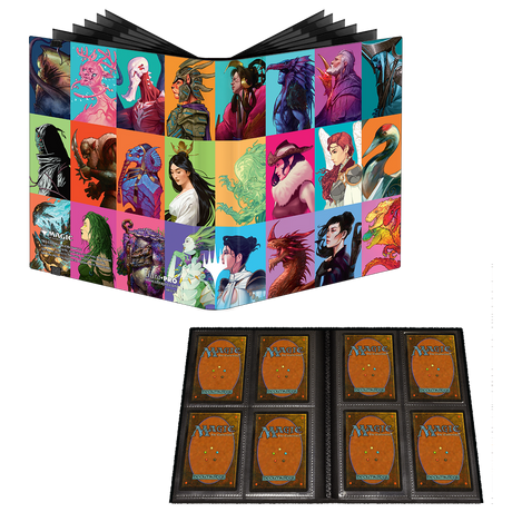 Commander Masters Pop Collage 4-Pocket PRO-Binder for Magic: The Gathering