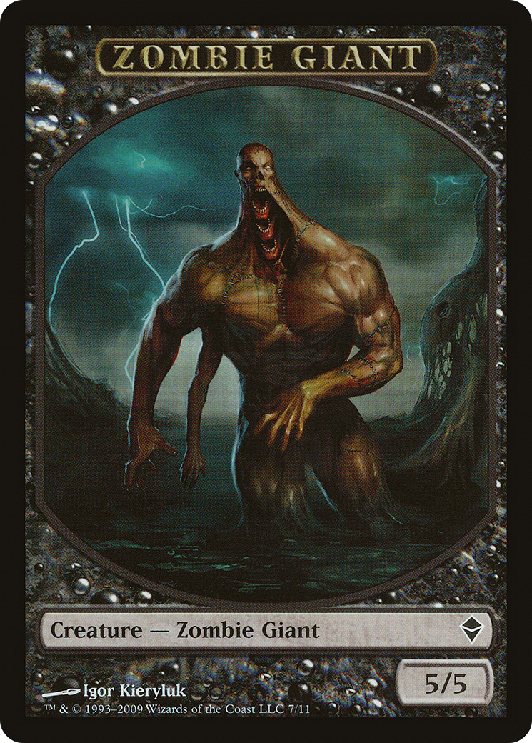Zombie Giant - Full Art [TZEN-7]