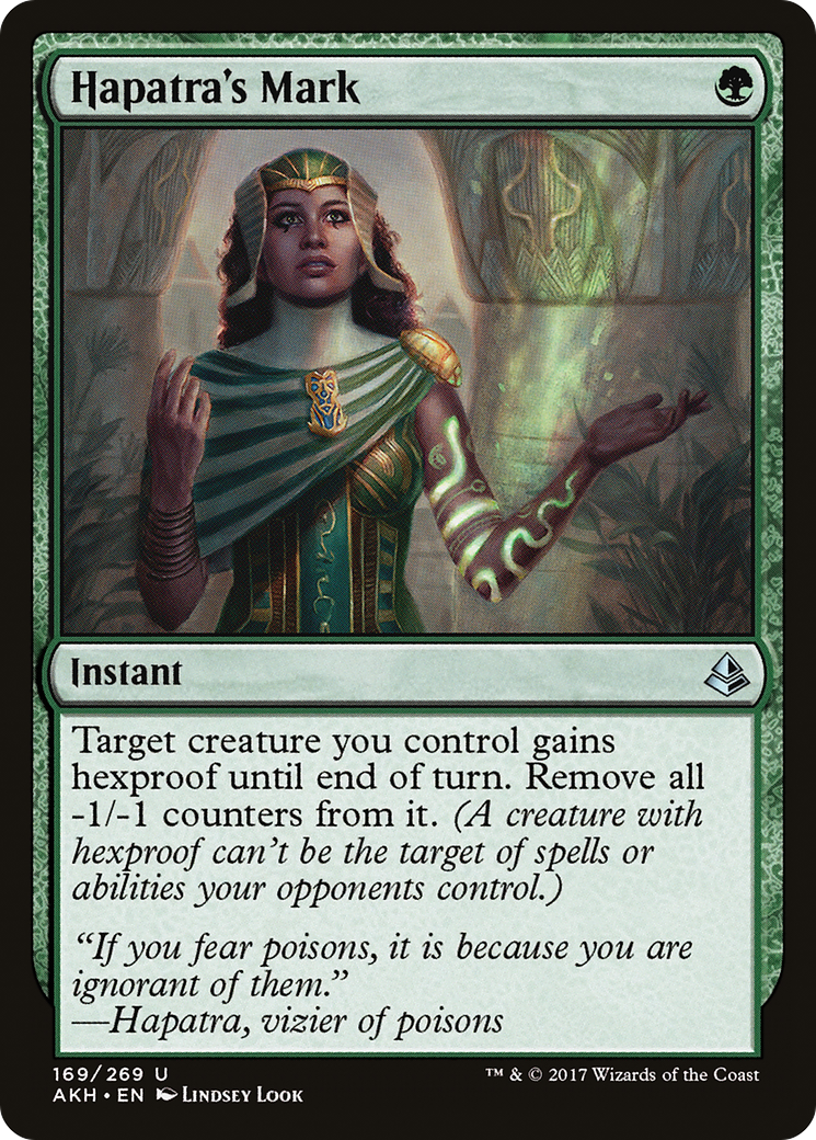 Hapatra's Mark [AKH-169]