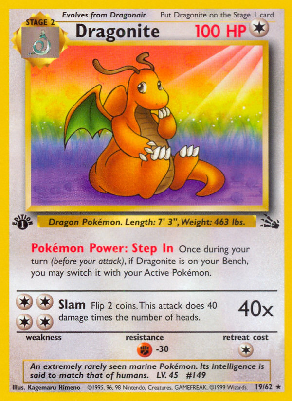 Dragonite [BASE3-19]