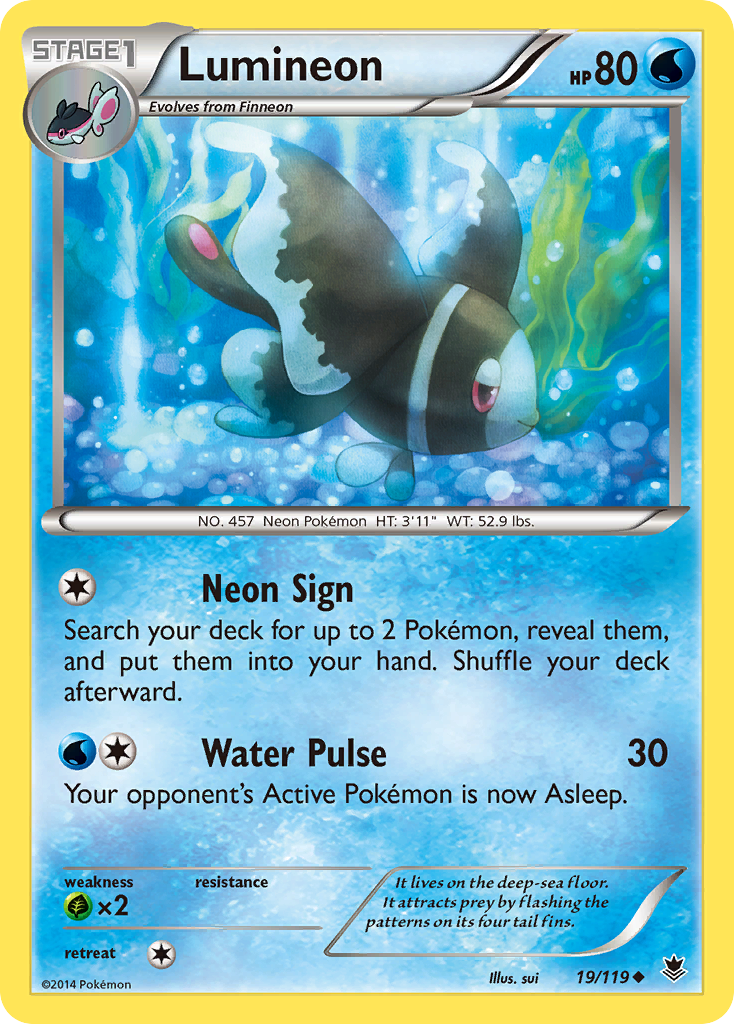 Lumineon [XY4-19]