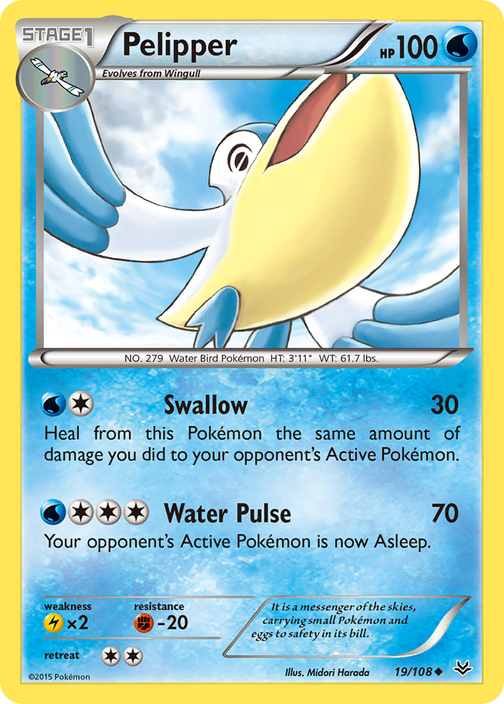 Pelipper [XY6-19]
