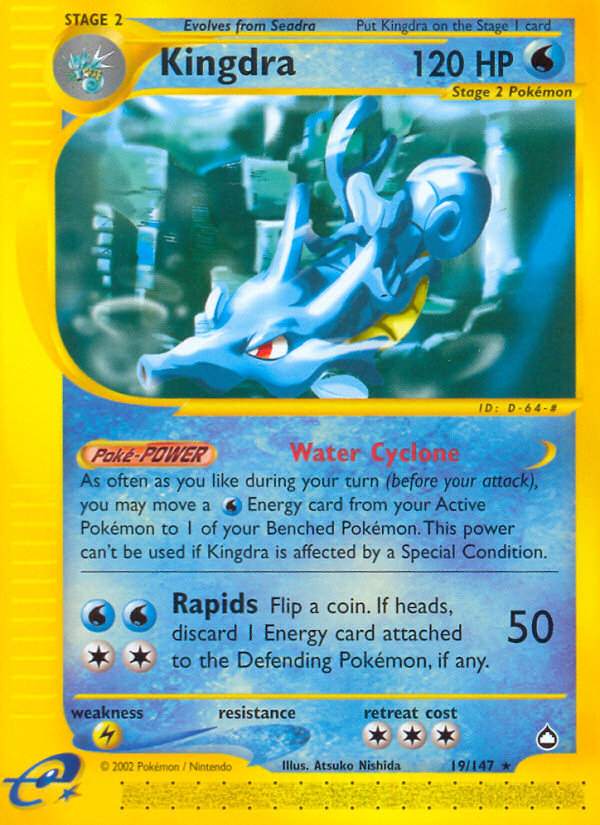 Kingdra [ECARD2-19]