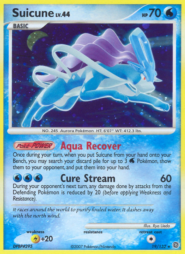 Suicune [DP3-19]