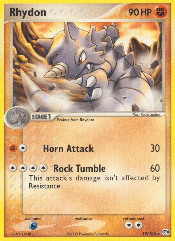 Rhydon [EX9-19]