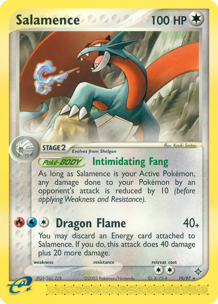 Salamence [EX3-19]