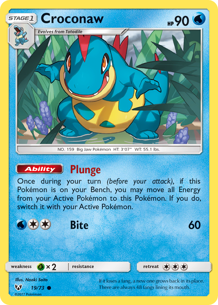 Croconaw [SM35-19]