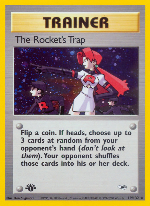 The Rocket's Trap [GYM1-19]