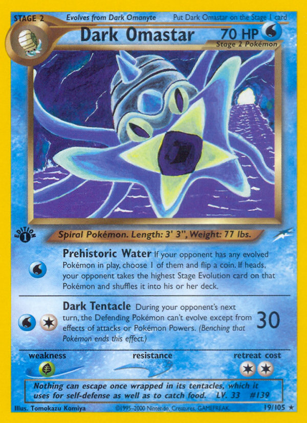 Dark Omastar [NEO4-19]
