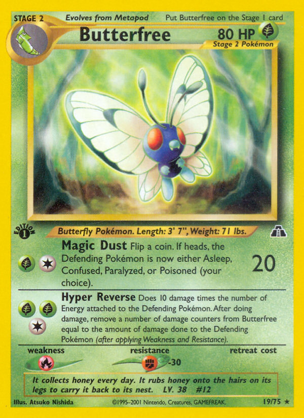 Butterfree [NEO2-19]
