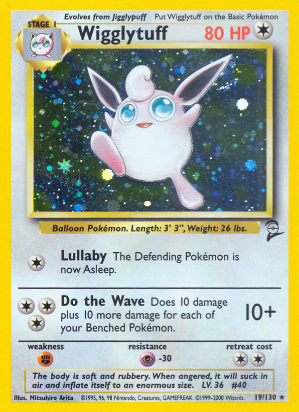 Wigglytuff [BASE4-19]