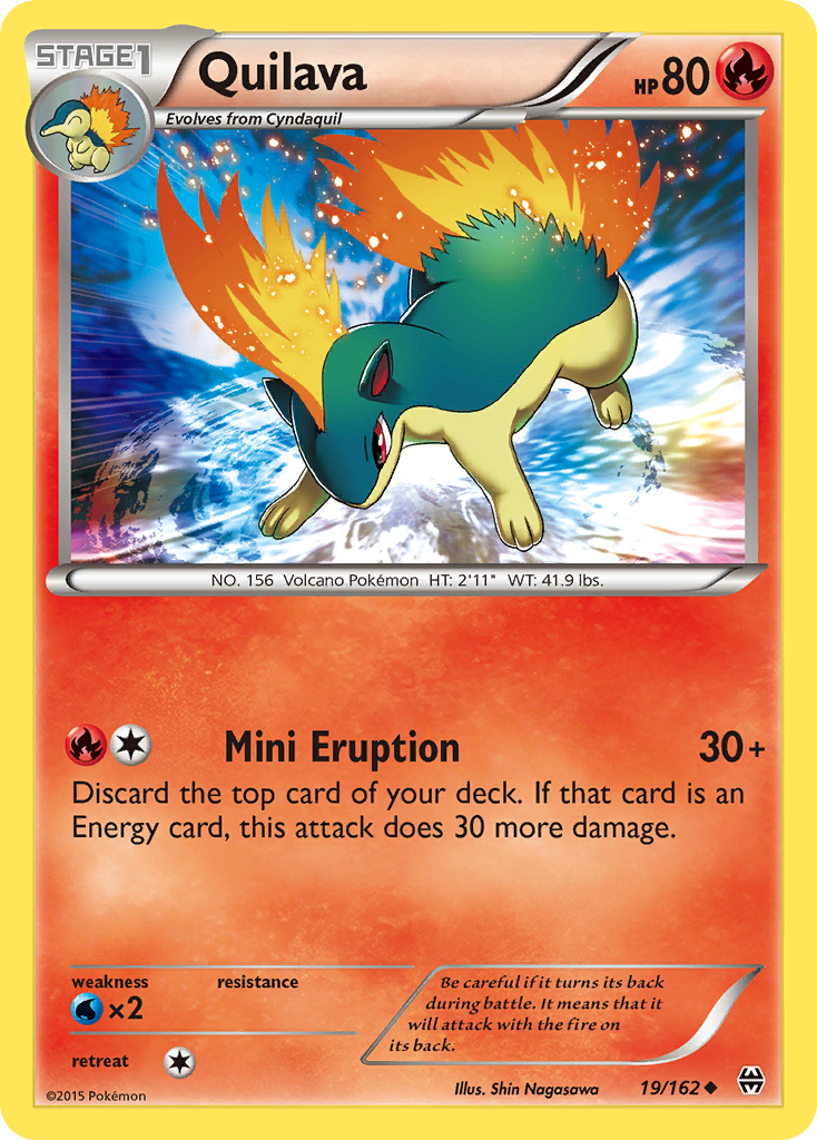 Quilava [XY8-19]