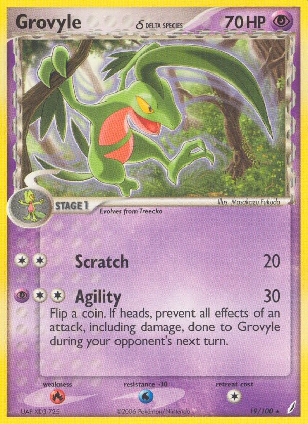 Grovyle δ [EX14-19]
