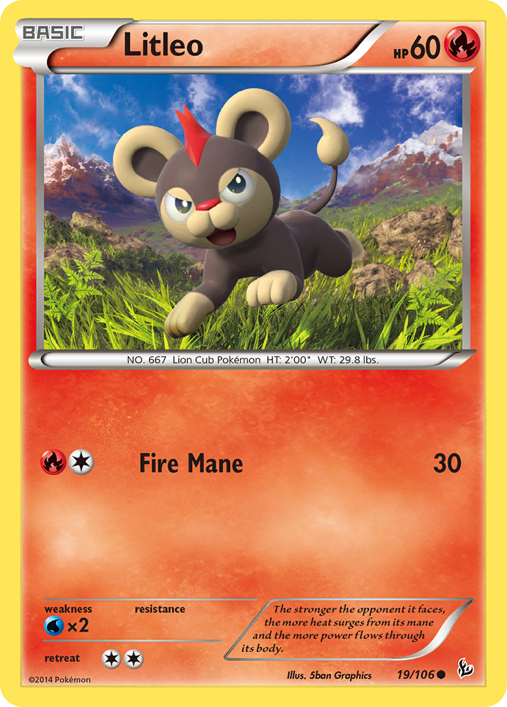 Litleo [XY2-19]