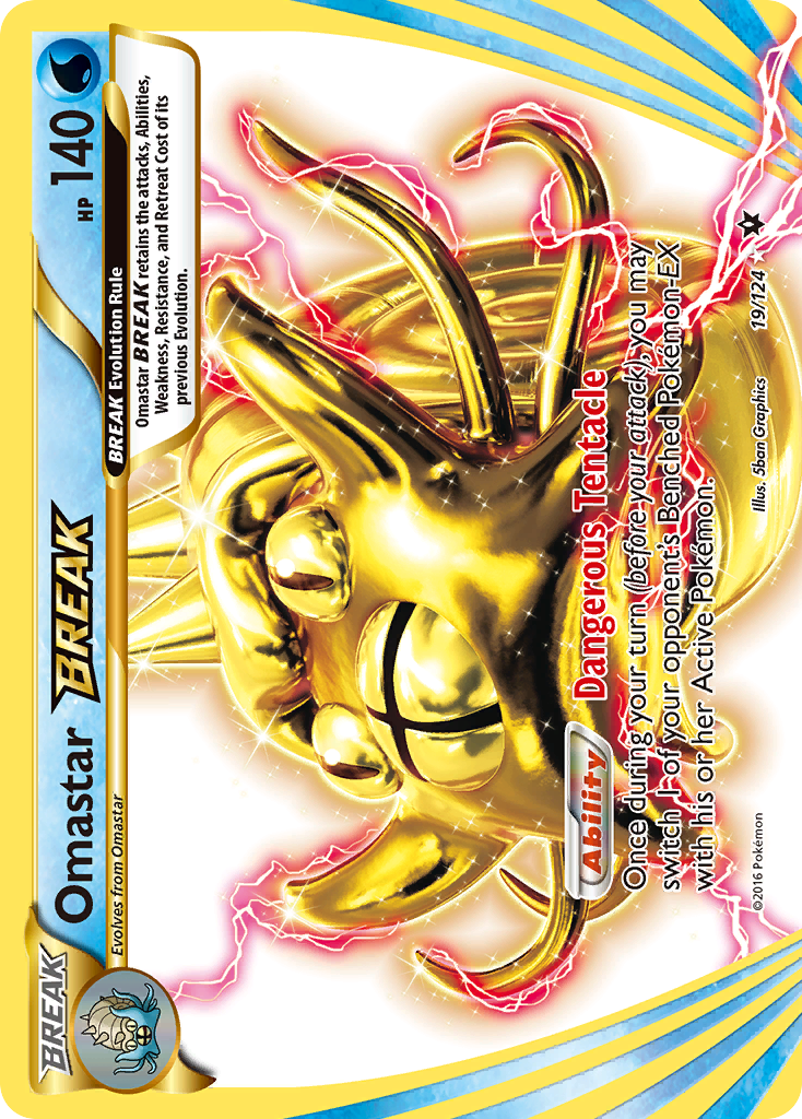 Omastar BREAK [XY10-19]
