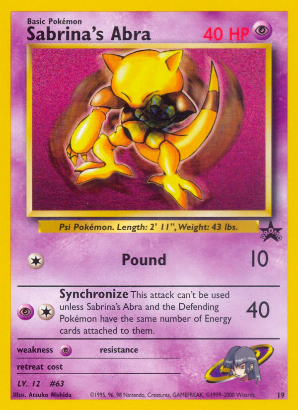 Sabrina's Abra [BASEP-19]