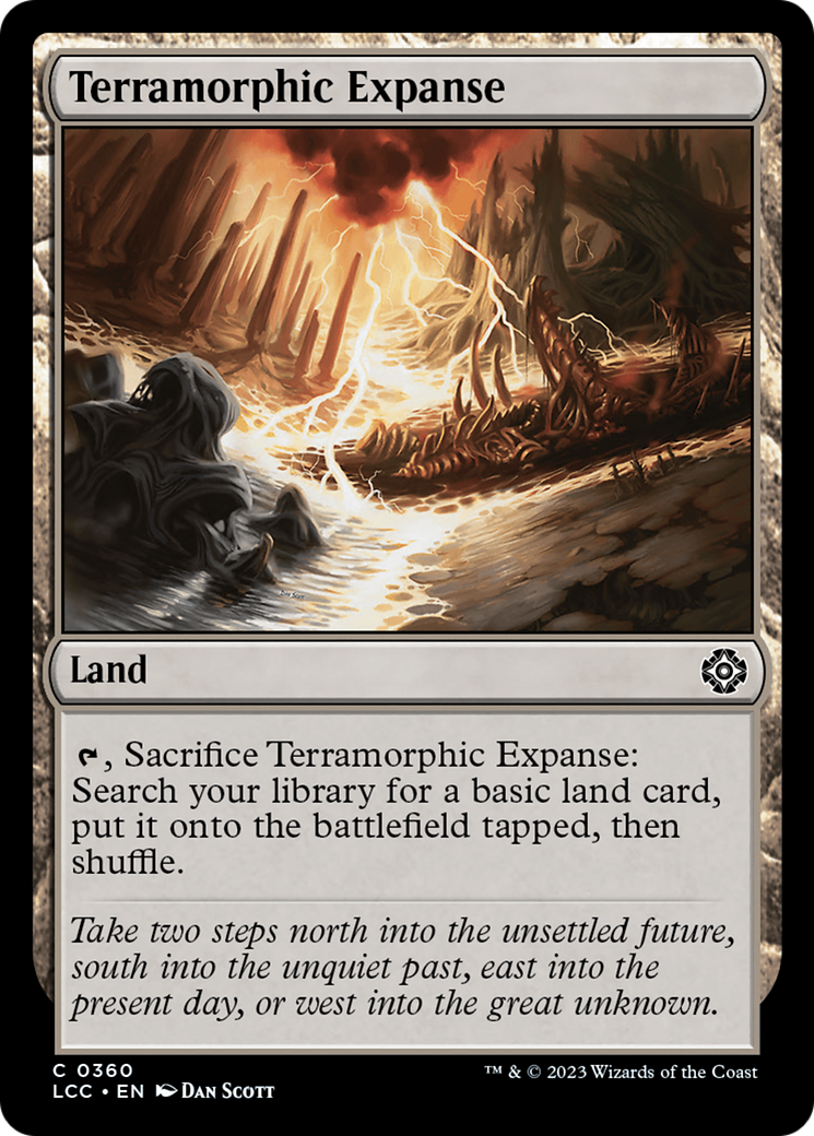 Terramorphic Expanse [LCC-360]