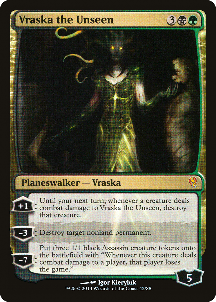 Vraska the Unseen [DDM-42]