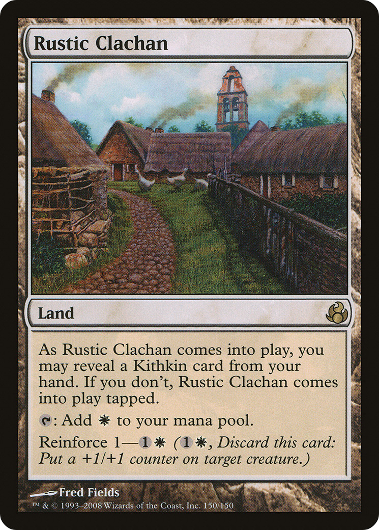 Rustic Clachan [MOR-150]