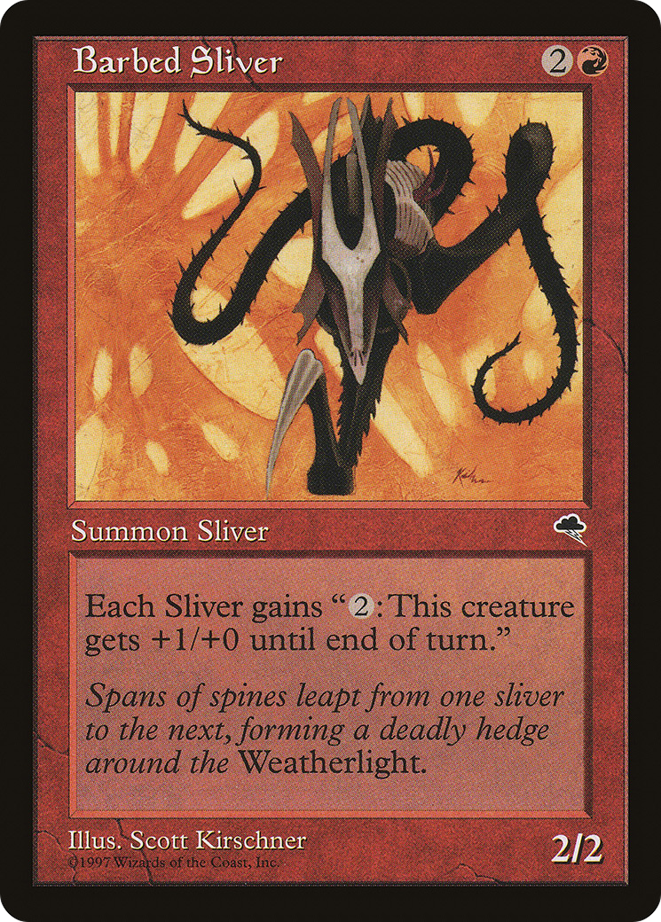 Barbed Sliver [TMP-163]