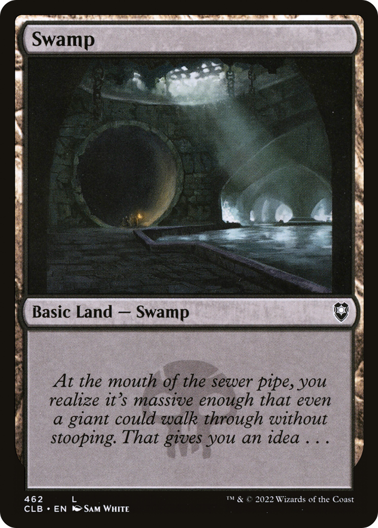 Swamp [CLB-462]