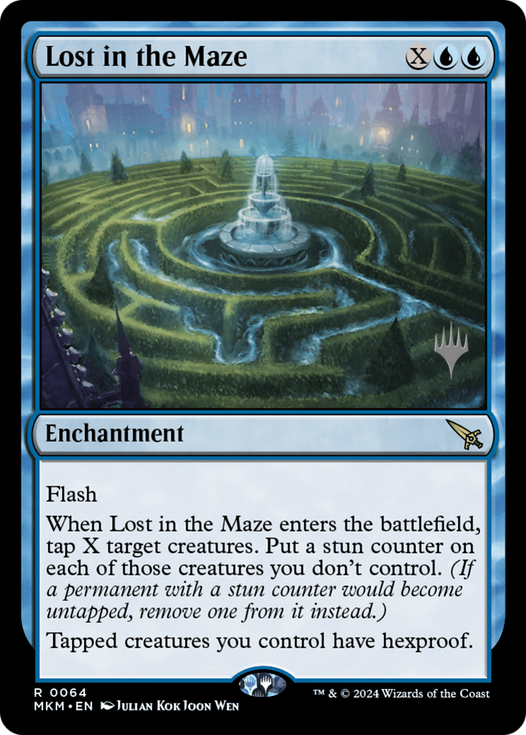 Lost in the Maze - Promo Pack [PMKM-64p]