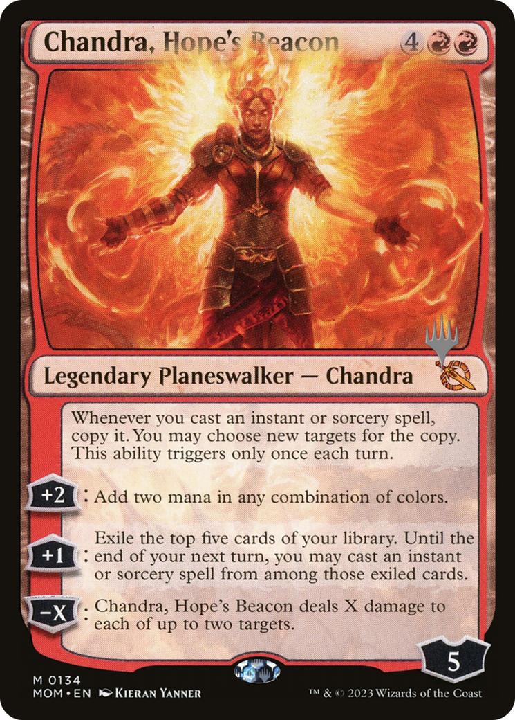Chandra, Hope's Beacon - Promo Pack [PMOM-134p]